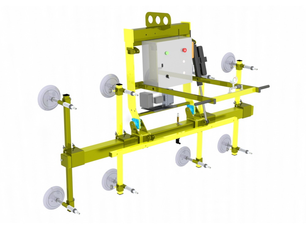 Вакуумные траверсы VacuTec PR